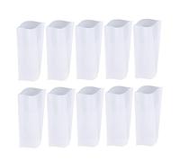 Mobestech 20 Films RéTractables Sublimation Blancs Pour Transfert Thermique Emballage RéTractable Pour Bouteilles Gobelets Et Mugs RéSistant À La Chaleur 11.4X7.1 Pouces