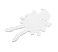 Mobestech 20 Pièces Découpes Carton Forme Fée Silhouettes Personnages Papier Blanches Pour Loisirs Créatifs Peinture Projets Artistiques Garçon Fille et Décoration Salle de Classe