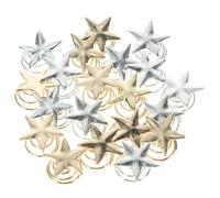 Mobestech 20 pièces Épingles à Cheveux Spirales Étoiles Accessoires Mariage Étoile Barrettes Torsadées Légères pour Mariée et Filles