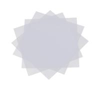 Mobestech 20 pièces Plaques Plastique Transparentes Thermiques pour Perles à Repasser Gabarits Puzzle DIY pour Garçon Fille Accessoires Durables pour Activités Créatives