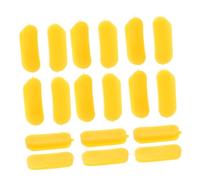 Mobestech 20 Pièces Protecteur de Jante Plastique pour Changer de Pneu Insertion et Pratique pour Machine à Pneus Compatible avec Divers Modèles de