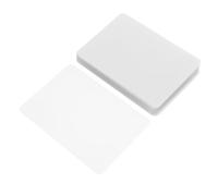 Mobestech 200 feuilles Film de Plastification Thermique Transparent Microns pour Protection Photos et Documents et Anti-reflet Pochettes Plastifier pour Classement et Usage Professionnel