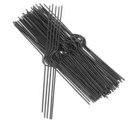 Mobestech 200 Pièces Crochet Calendrier Fer Résistant Porte-Calendrier Mural Métallique Réutilisable Clips Suspendus pour Organiser Notes et Affiches Au Bureau