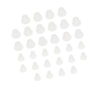 Mobestech 200 pièces Gobelets Silicone pour Pigment Tatouage U-forme Supports Autoportants Contenants Encre Microblading et Tatouage Lot de Petit Moyen Du Gaspillage Encre