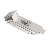 Mobestech 20pièces Cache-Emplacement Pci Ventilé Plaque Obturation avec Déflecteur Cache pour Port Pci Et Sortie Vga