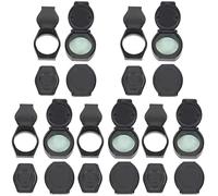 Mobestech 20pièces Couvercle De Webcam Autocollant Rotatif pour Ordinateurs Et Caméras USB Vie Privée Et Anti-Hacking Facile à Installer Utiliser