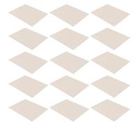 Mobestech 20pièces Mica Pour Guide Ondes Plaque De Mica De Rechange Pour Four à Micro-ondes Isolant Thermique Facile à Installer