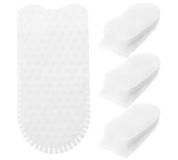 Mobestech 240 Pièces Disques de Coton Visage Cotons Visage de U Insertion D’un Doigt pour Démaquillage