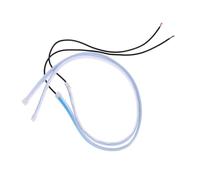 Mobestech 2pièces Bande LED pour Voiture Flexible avec Clignotants Feux De Jour pour Voiture Et Camions Éclairage LED Auto-adhésif