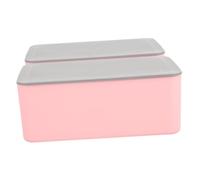 Mobestech 2pièces Boîte De Rangement Pour Lingettes Humides Pour Garçon Fille Distributeur Extérieur Avec Joint De Protection