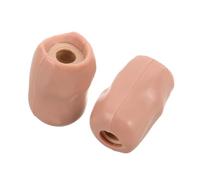 Mobestech 2pièces Connecteurs pour Articulation De Cou De Poupée Adaptateur Interne pour Figurine à Échelle Connecteur De Tête pour Création De Poupée à Monter Soi-même