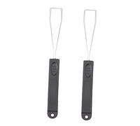 Mobestech 2pièces Extracteurs De Touches Mécaniques Noirs Outils De Nettoyage De Touches Clips De Clavier Lot