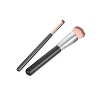 Mobestech 2pièces Pinceau Autobronzant Pour Fond De Teint Accessoire De Maquillage Pour Visage Et Contours Lot De Pinceaux De Maquillage Pour Autobronzant Sans Soleil