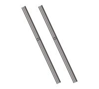 Mobestech 2pièces Pinceaux pour Nail Art Outils de Manucure Pinceaux pour Gel Ongles pour Réalisation de Manucure