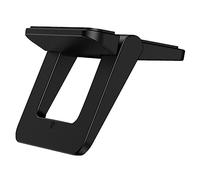 Mobestech 2pièces Support Ordinateur Portable Pliable Mini Réhausseur Ergonomique pour Bureau Voyage Et Maison Design Compact Et Durable Stabilisateur pour Pc Portable Noir