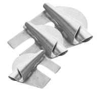 Mobestech 3 pièces Accessoires pour Machine à Coudre Petit à Border Spiralé Outil Léger pour Ourlets et Finitions sur Tissus Légers Remplaceur de Pied Presseur Standard