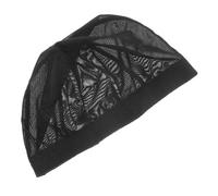 Mobestech 3 pièces Bonnet Maille Extensible pour Perruque Filet Chignon Souple et Élastique Casquettes Maille pour Maintenir Cheveux Accessoires Pratiques pour Femmes