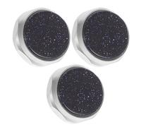 Mobestech 3 pièces Boutons de Doigt de Trompette Valve Piston Capuchons de Remplacement Robustes Design Compact pour Cornet Trompette Manuel Accessoires Musicaux Résistants et Faciles à