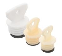 Mobestech 3 Pièces Couvercle De Bouillotte Bouchon De Pour Crampes Menstruelles Petits Pour Chaud Bouchon Détanchéité En Plastique Plugs Anaux Moyen Et Accessoires Caoutchouc