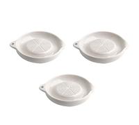 Mobestech 3 pièces Grinders Céramique pour Aliments Complémentaires Fabricants de Purée de Fruits et Ail Bol de Broyage pour Blanc