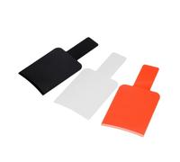 Mobestech 3 pièces Lot de Planches Balayage Cheveux pour Salon et Maison Outils Coiffure pour Teinture et Soin à Huile Surface Texturée Anti-adhérence Facilite Application et Nettoyage