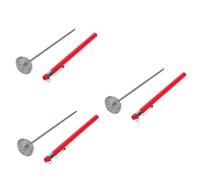 Mobestech 3 Pièces thermomètre de climatiseur de voiture thermomètres pour auto mécanique pour décoration pour voiture de climatisation r134a rouge