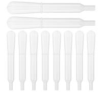 Mobestech 30 Pièces Mini Tattoo Liquid Applicator Dropper Set With Graduated Scale For Precise Ink Extraction Airbrush Painting And Laboratory Use