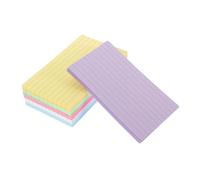 Mobestech 300 feuilles Bloc-notes Cartes Index Colorées Multi-usage pour Bureau Étude Mémo