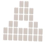 Mobestech 30pièces Plaque Mica Résistante Chaleur Pour - De Accessoire Isolant Pour Réparation Et Utilisation Électroménagers