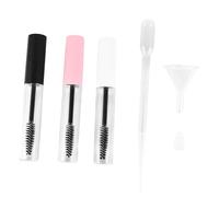 Mobestech 32 pièces Set de Tubes Mascara Vides avec Entonnoirs et Pipettes Transfert Réutilisables et Étanches Contenants Cosmétiques Pratiques pour Extensions de Cils