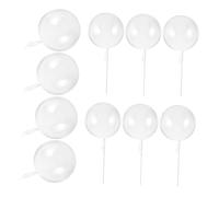 Mobestech 35pièces Lot De Ballons Bobo Transparents Pour Décorations De Fête Mariage Anniversaire Et Shower