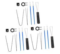 Mobestech 3ensembles Kit De Nettoyage pour Clavier Mécanique Ensemble De Outils pour Retirer Et Accessoires De Clavier Pratique Et Facile à Utiliser