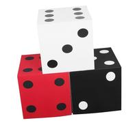Mobestech 3pcs Vegas Party Dice Fournit