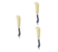 Mobestech 3pièces Brosse De Nettoyage Universelle Pour Bouteilles Et Tasses Outil Manche Pour Vaisselle Biberons Et Tasses à Thé Couleur Aléatoire