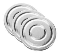 Mobestech 3pièces Palette Aluminium Vide Pour Fard à Paupières Godet Plateau Soi-même Pour Blush Accessoire Rangement Maquillage