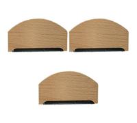 Mobestech 3pièces Rasoir à Peluches Manuel Pour Vêtements Éliminateur De Fluff Et Bouloches Outil De Nettoyage Pour Pulls Sweaters Et Tissus Design Unique Et Sûr Sans Batterie Pratique