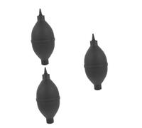 Mobestech 3pièces Souffleur Air Professionnel Nettoyage De Lentilles Claviers Et Faux Outil Polyvalent pour Photographie Et Art Design Ergonomique Et Accessoire pour Entretien Impeccable