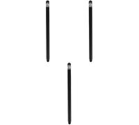 Mobestech 3pièces Stylet Tactile Stylo Capacitif pour Écran Tactile Compatible avec Téléphone Et Tablette Design Innovant à Double Pointe Écriture Fluide Et Précise