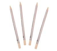 Mobestech 4 Pièces Crayon Correcteur pour Imperfections Cicatrices et Zones Sombres Stylo Correcteur de Maquillage pour Visage Lot