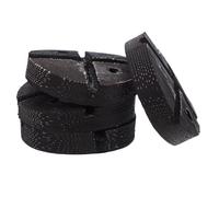 Mobestech 4 Pièces Lifting Jack Pad Antidérapant Caoutchouc Rond Adaptateurs Protection Cadre Véhicules Camion
