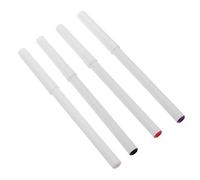 Mobestech 4 pièces Marqueurs Tatouage Temporaire Couleurs pour Peau Stylo Positionnement Visage sans Compétence Feutres Indélébiles Précis pour Art Corporel