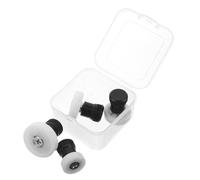 Mobestech 4 pièces Outil de Finition pour Bordure de Poterie Céramique Tourne-Disque Ergonomique pour Sculpture et Lissage Argile Accessoire Professionnel pour Atelier Art