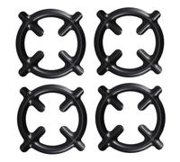 Mobestech 4 Pièces Supports Pour Cafetières Italiennes Plaques De Cuisson Pour Cuisinières à Gaz Supports Pour Cafetière Plaques De Pour Cuisinières à Gaz