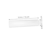 Mobestech 4 Pièces Vase Verre pour Hydroponie Tubes de Culture Clairs pour Plantes Dintérieur Support Décoratif pour Fleurs et Boutures Centre de Table Compact et Élégant