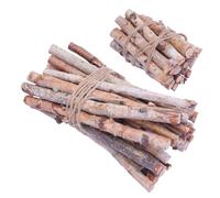 Mobestech 40 pièces Branches de Bouleau Naturelles Décoratives pour Bricolage Bûches Rustiques pour Centres de Table et Artisanat