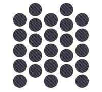 Mobestech 40 pièces Rubber Guitar Pick Grips Anti-slip Self-adhesive Thin Pads For Guitar Players Comfortable Hold