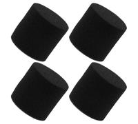 Mobestech 4pcs Bouchons en Éponge Cylindriques pour Guide de Phase des Basses 53x50mm, Contrôle du Bourdonnement pour Enceintes Home Speaker