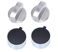 Mobestech 4pièces Boutons De Contrôle Pour Cuisinière à Accessoires Pratiques Pour Régulation De Température
