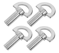 Mobestech 4Pièces Clé de Remontage Miniature pour Boîte à Musique Accessoires de Mécanisme Enroulement DIY Poignées Compactes Ajustement pour Divers Modèles