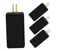 Mobestech 4pièces Outil De Détection De Résistance Auto Simulateur De Gonflable Pour Entretien Et Réparation De Véhicules Testeur De Ohm Pour Professionnels Et Amateurs